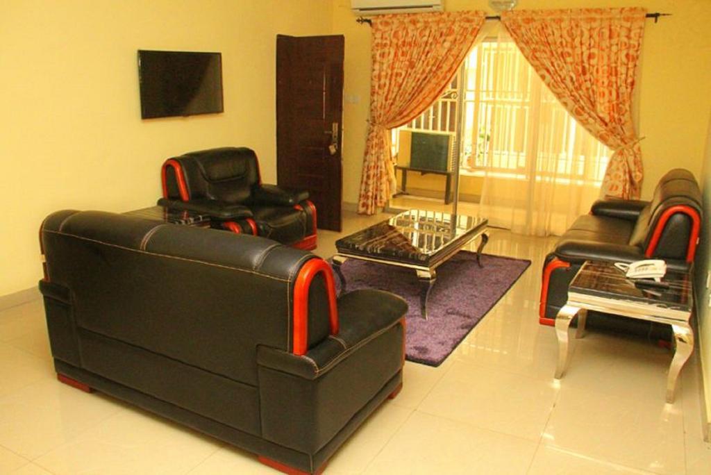 The Habitat Suites International Lagos Zimmer foto