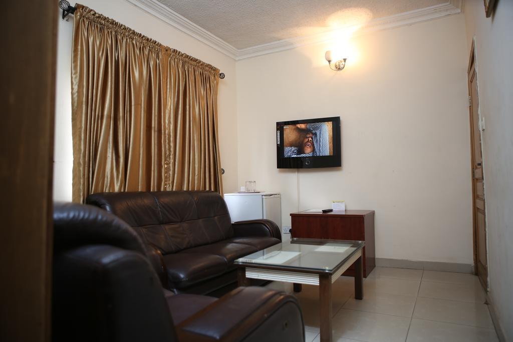 The Habitat Suites International Lagos Zimmer foto