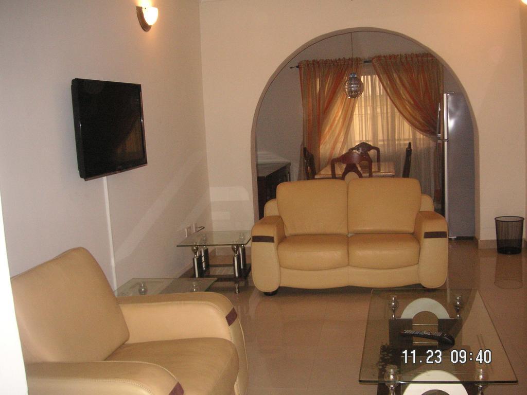 The Habitat Suites International Lagos Zimmer foto