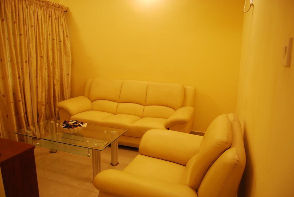 The Habitat Suites International Lagos Zimmer foto